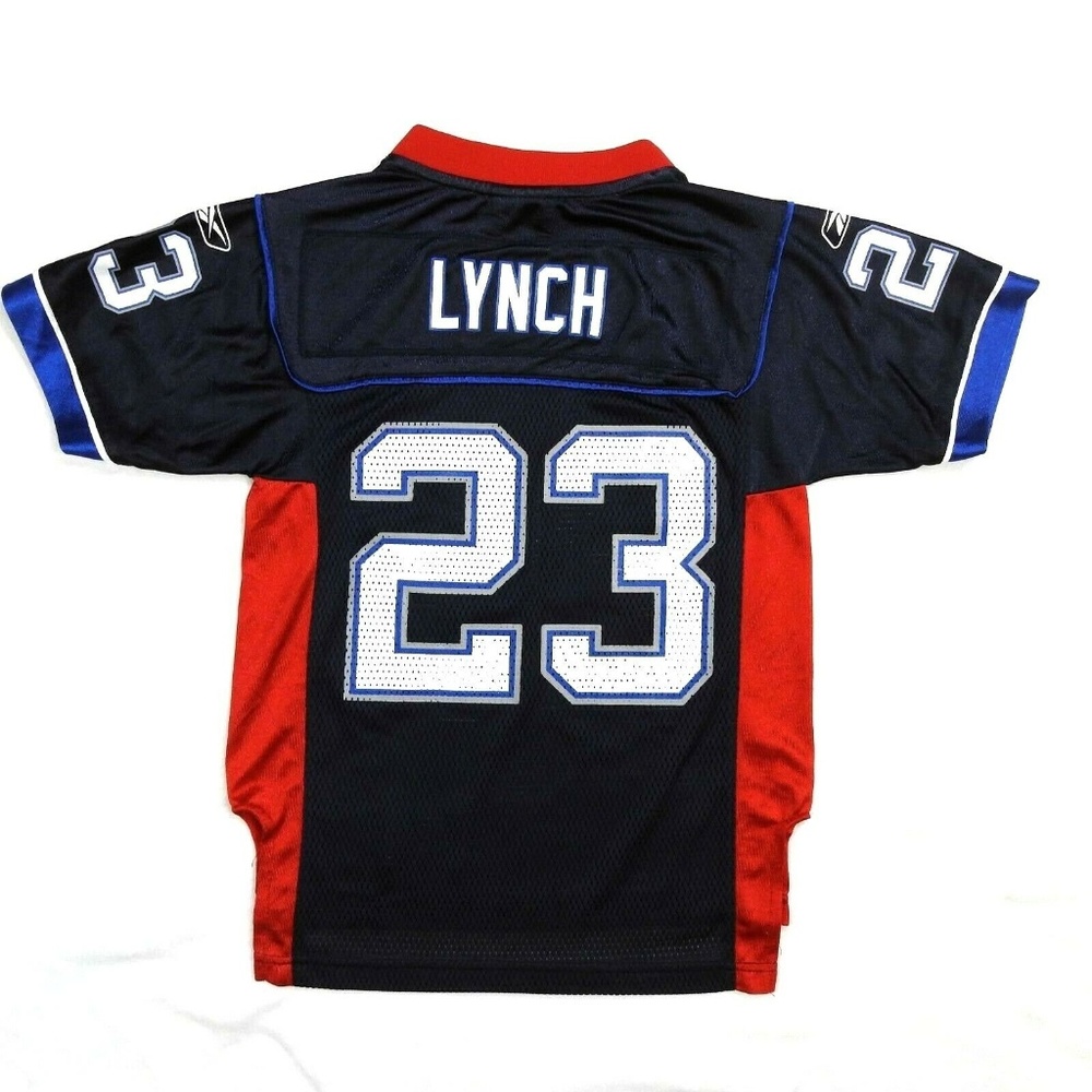 Lynch #23 Jersey Reebok On Field Small 8